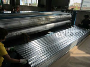 Hdgi a lamin&eacute; &agrave; froid la tuile ondul&eacute;e galvanis&eacute;e d'onde pour le Ghana