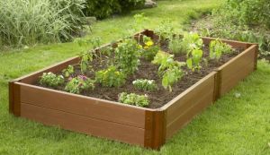 &Eacute;preuve de rouille de nature et cadre ext&eacute;rieurs de fleur du stationnement WPC d'&eacute;preuve de Temite