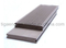 &Eacute;tage ext&eacute;rieur en plastique respectueux de l'environnement de Decking du compos&eacute; WPC en bois solide