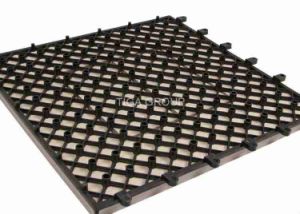Anti plancher UV de WPC/tuile imperm&eacute;able &agrave; l'eau de Decking/panneau en bois de PE pour l'&eacute;tage