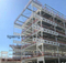 La structure m&eacute;tallique de Peb a pr&eacute;fabriqu&eacute; des constructions de cloche de hangar de toit avec du ce