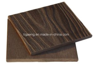 Panneau compos&eacute; de plastique en bois de Decking imperm&eacute;able &agrave; l'eau de WPC pour la piscine ext&eacute;rieure