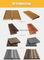 Decking compos&eacute; en plastique en bois r&eacute;utilis&eacute; durable, plancher imperm&eacute;able &agrave; l'eau de WPC