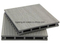 Decking compos&eacute; en plastique en bois r&eacute;utilis&eacute; durable, plancher imperm&eacute;able &agrave; l'eau de WPC