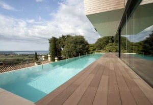 Planche ext&eacute;rieure de l'utilisation WPC Decrotive/plaque de plancher en bois de Vinyle pour Austrilia