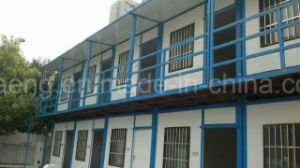 De la Chambre pr&eacute;fabriqu&eacute;e moderne de mod&egrave;le en acier de villa de lumi&egrave;re de fournisseur de la Chine