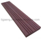 Decking en plastique en bois recyclable personnalis&eacute;/d'usine mod&egrave;le de bonne qualit&eacute; de compos&eacute;s