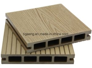 Jardin ext&eacute;rieur, stationnement, yard, plancher en bois du Decking WPC de balcon