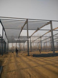 Entrep&ocirc;t pr&eacute;fabriqu&eacute; de b&acirc;ti en acier/structure m&eacute;tallique pour la Zambie en Afrique