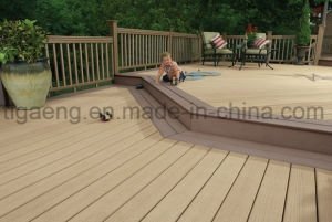 Planche ext&eacute;rieure r&eacute;sistante au feu du prix usine WPC