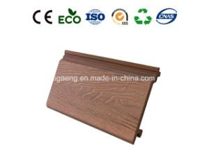 Type en bois imperm&eacute;able &agrave; l'eau mat&eacute;riel durable de WPC rev&ecirc;tement de mur de Chine