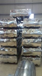 Feuille enduite de toiture de zinc/tuile de toit galvanis&eacute;e &agrave; chaud pour le Cameroun