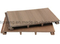 2017 &eacute;tage neuf de Decking des configurations WPC pour l'usage ext&eacute;rieur