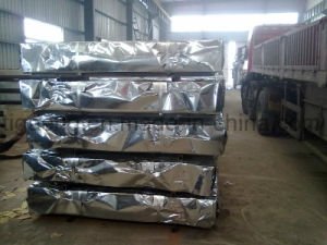 Premier panneau en acier trap&eacute;zo&iuml;dal de toiture du prix usine de pente PPGI/PPGL