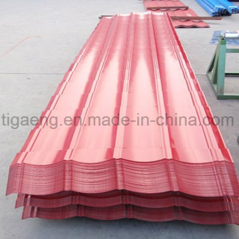 Top Grade PPGI/PPGL Glazed Steel Tile for Ethiopia and Mozambique