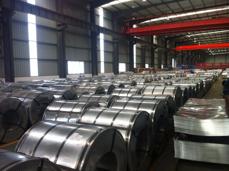 Chromate-Passivated Cold Rolled Corrugated Galvanized Steel Roofing Sheet/Panel