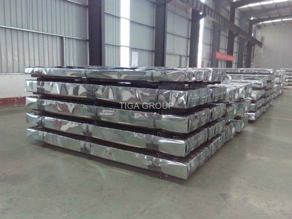 High Quality Wave Color Coated Steel Sheet Glazed Metal Roofing