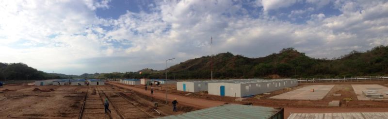 Fast Construction Steel Structure Design Prefabricated Store Movable House