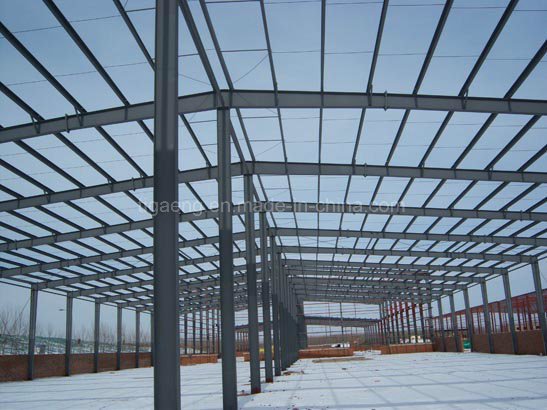 Prefabricated Steel Structure Supermarket/Shopping Mall/Office for Abidjan
