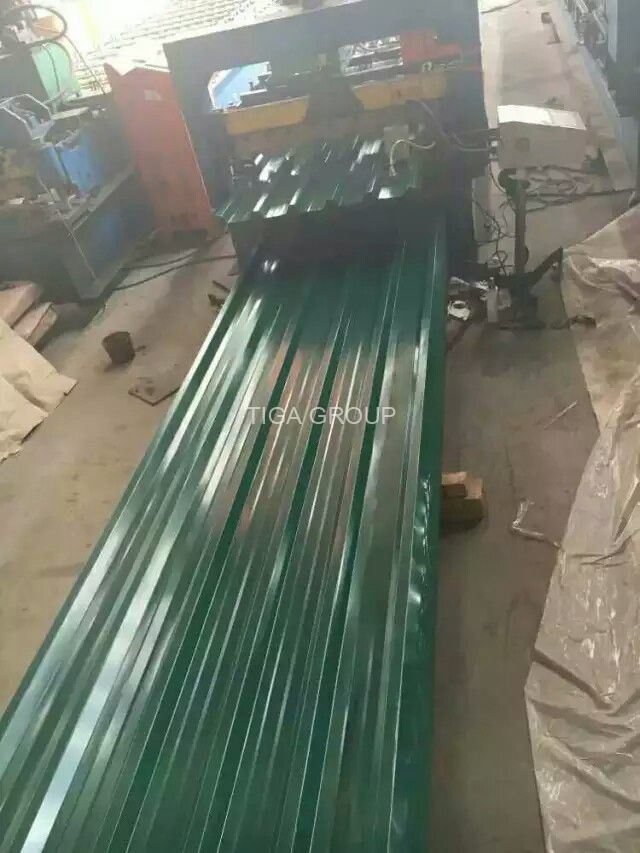 Trapezoidal Metal Roofing/Box Profile Roof Sheets Exported to Africa