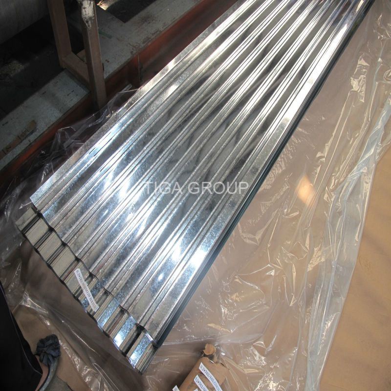 Teja De Teja Galvanizada for South America/ Corrugated Gi Steel Sheets