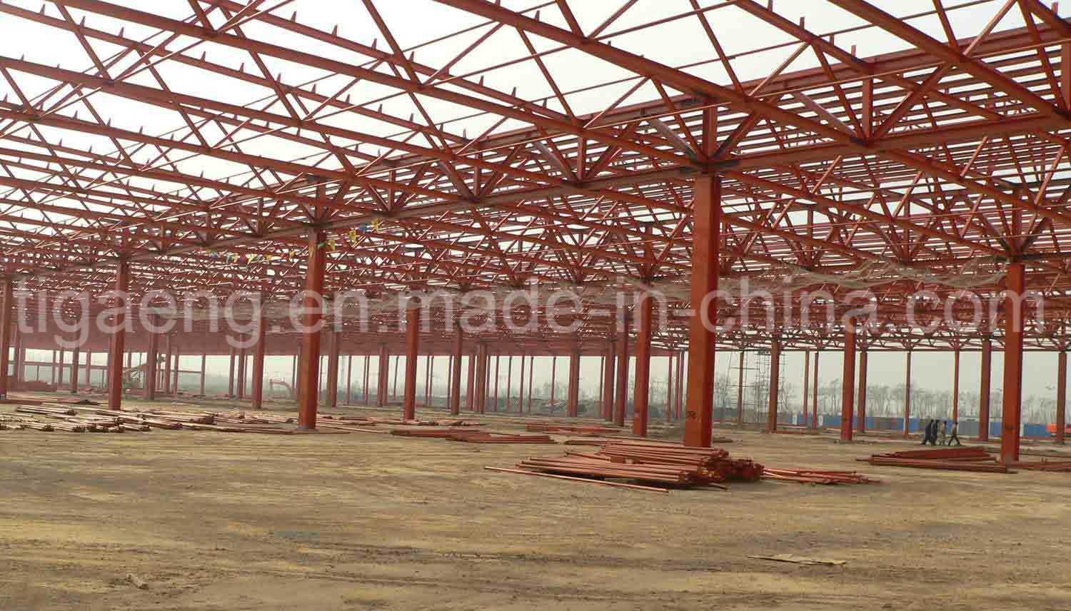 High-End Heavy Structure Car Parking/Supermarket/Storage/Shopping Mall for Kenya