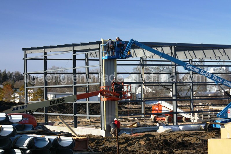 High Quality Heavy-Duty Workshop/Steel Warehouse Project for Cameroon