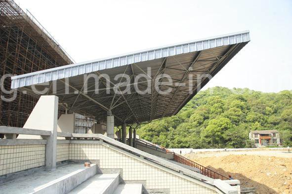 Prefabricated Steel Structure Supermarket/Shopping Mall/Office for Ethiopia