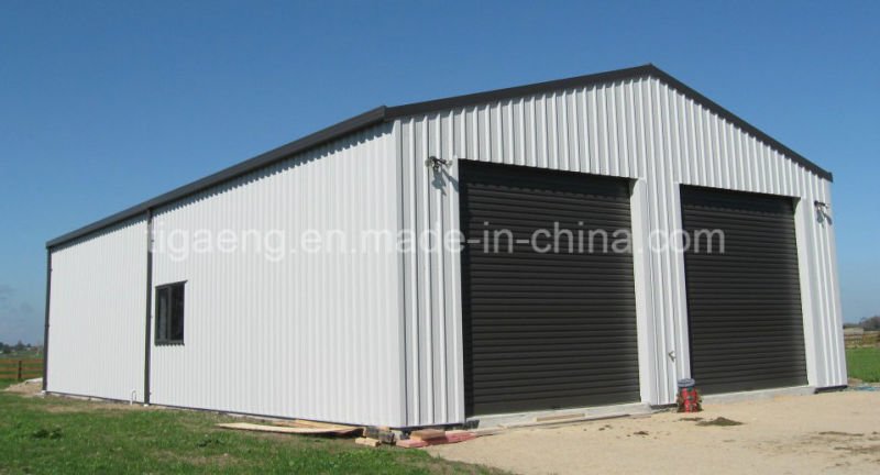 High Quality Heavy-Duty Workshop/Steel Warehouse Project for Cameroon