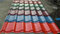 Ral Code Color Coated Galvanized Corrugated Steel Roofing Sheet