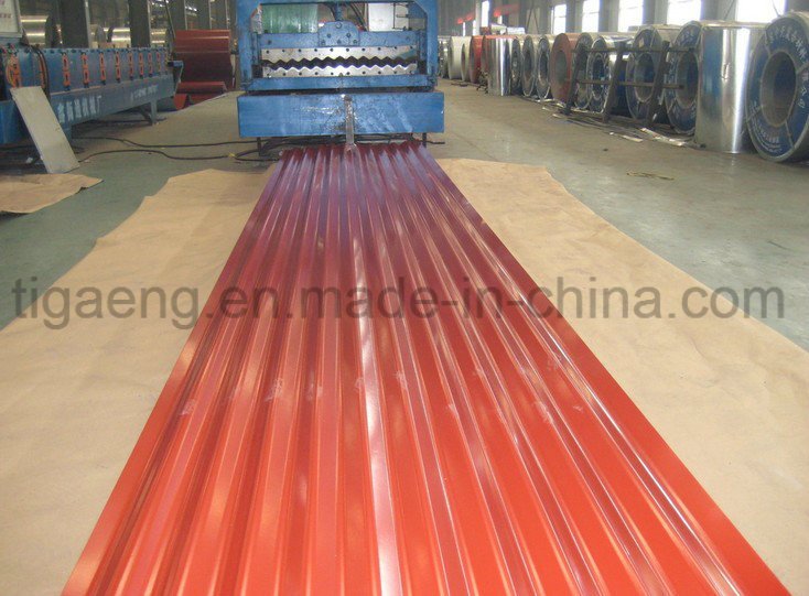 Factory Price Color Coated Steel Wall Tile/Plate/Sheet for Kenya