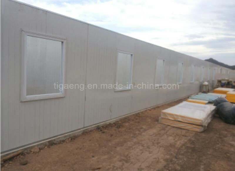 Low Cost EPS Sandwich Wall Panels Portable House/Prefabricated Office
