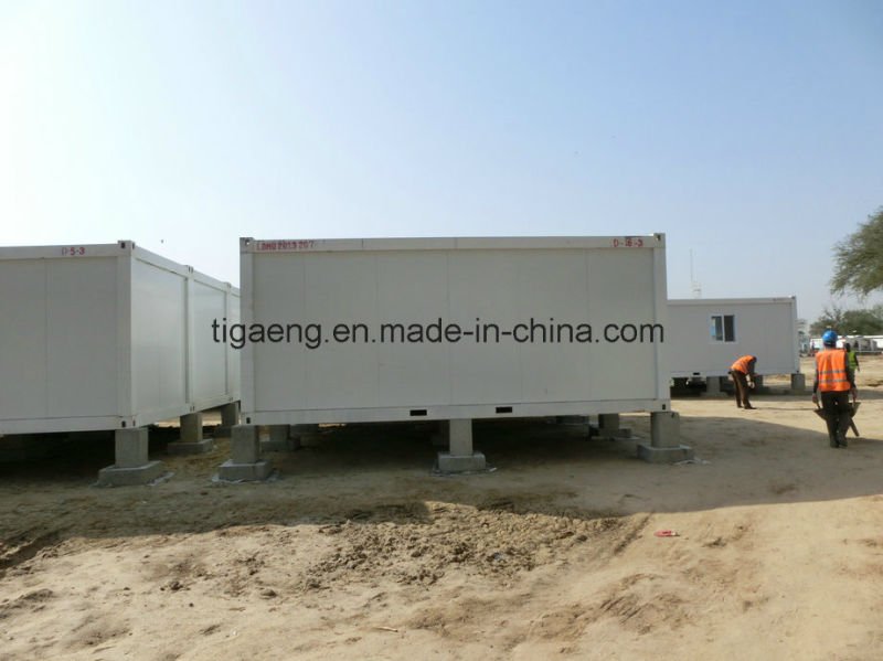 EPS, Rockwool Sandwich Panel Prefab 20FT 40FT Container House