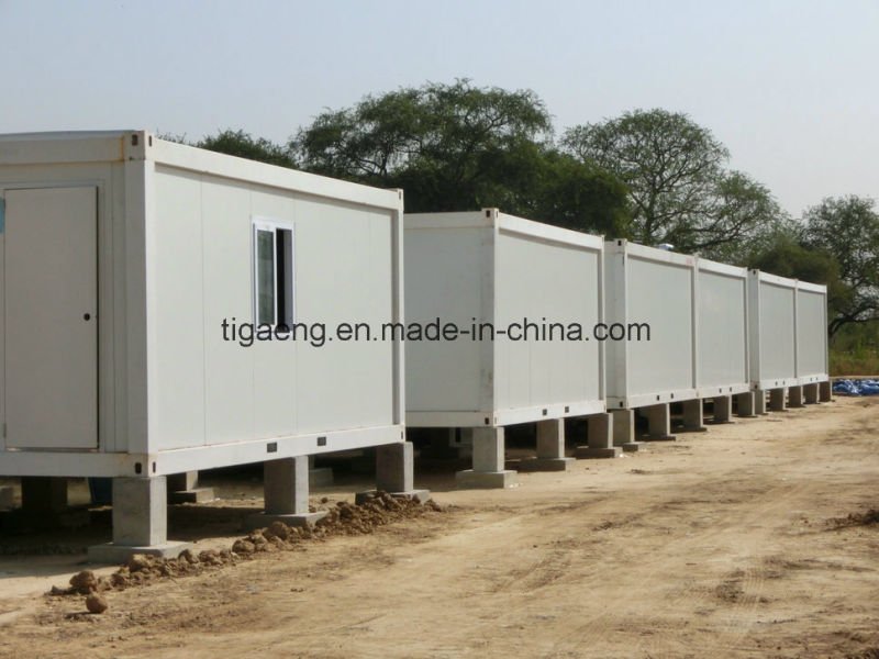 EPS, Rockwool Sandwich Panel Prefab 20FT 40FT Container House