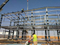 Light Steel Construction Long Span Steel Structure Go Down Warehouse