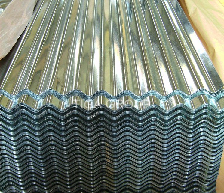 Zinc Coated Roofing Sheet / Hot-DIP Galvanized Roof Tile for Cameroon