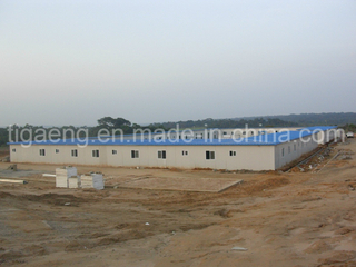 Easy Installation Extendable Temporary Prebuilt/Prefabricated House/Office/Room