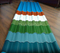 Ibr Metal Wave Galvanized Steel Sheet / Glazed Roof Tiles