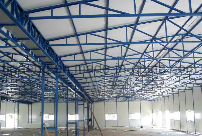 Good Quality Heavy-Duty Parking Lot/Warehouse/Store House/Supermarket/Storage for Zambia
