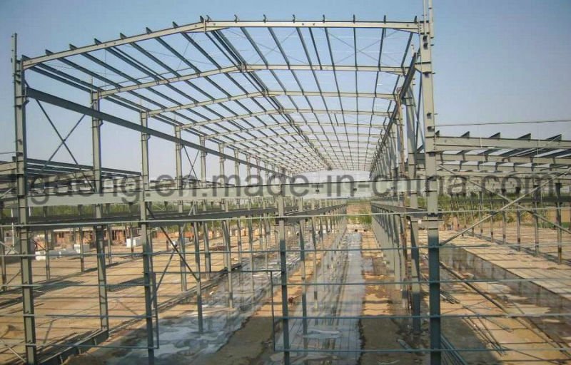 Good Quality Heavy-Duty Parking Lot/Warehouse/Store House/Supermarket/Storage for Zambia