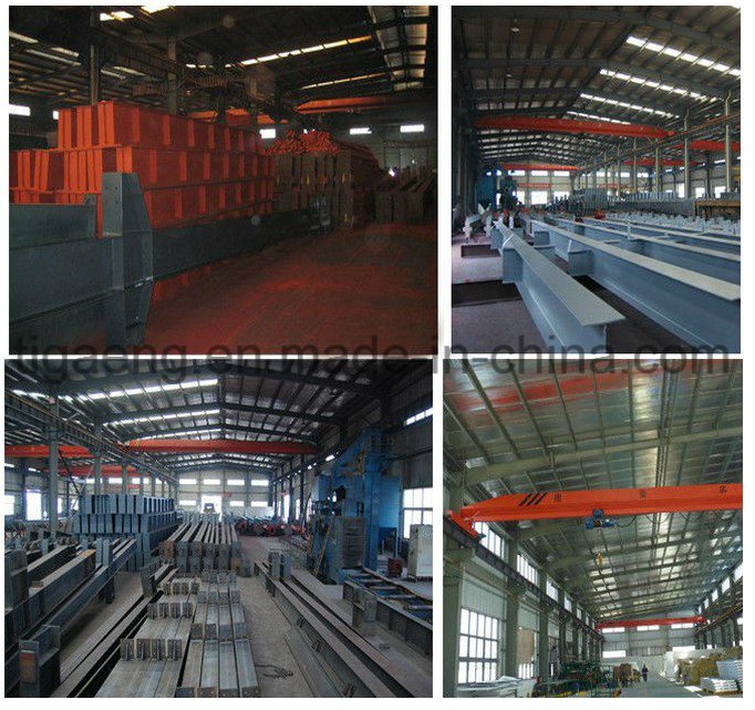 Low Price Heavy-Duty Parking Lot/Warehouse/Store House/Storage/Supermarket for Algeria