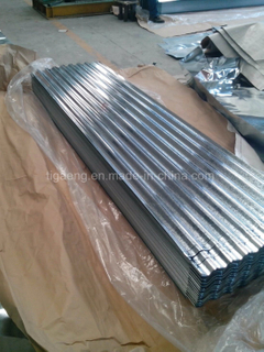 Top Level Corrugated/Trapezoidal Galvanized Steel Roofing Plate