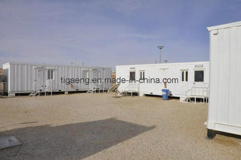Sanwich Panel Prefab House with Light Steel Structure