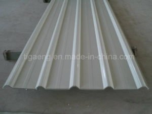 hoja de acero del Galvalume revestido del PE de 0.14-0.3m m PPGI para el material para techos del metal del color de &Aacute;frica