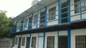 Casa prefabricada de la casa prefabricada de las propiedades inmobiliarias del edificio de la construcci&oacute;n r&aacute;pida