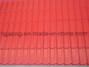 Nuevo tipo buen azulejo antiguo del paso de progresi&oacute;n del hierro del estilo de la calidad PPGI/PPGL