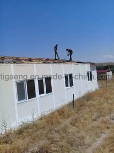 Casa conveniente de Prebuilt de la instalaci&oacute;n del aspecto hermoso de la buena calidad