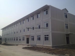 Casa prefabricada del envase para el dormitorio del campo de la mina