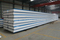 el panel de emparedado del espesor EPS/PU/Rockwool de 50/75/100/150/200m m