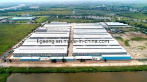 Vertiente prefabricada del acero del edificio de la estructura del metal de la estructura de acero